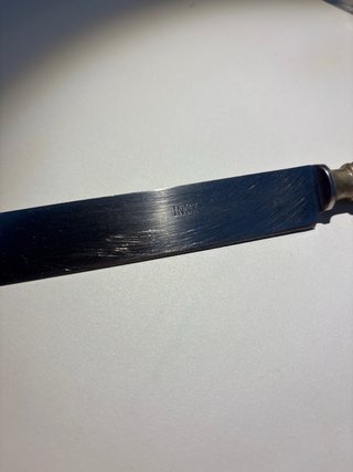 Posate Vintage Christofle Filet / Chinon -Placcate