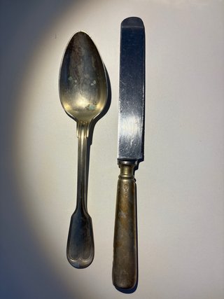 Posate Vintage Christofle Filet / Chinon -Placcate
