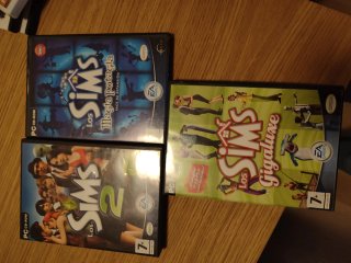 Lote 3 Juegos PC Los Sims (Expansión)