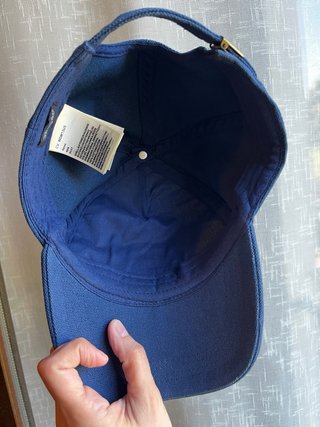 Cappello Wrangler Uomo Blu/Bianco
