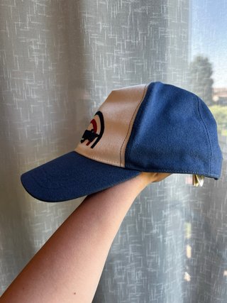 Cappello Wrangler Uomo Blu/Bianco
