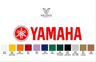 Vinilo / Pegatina Logo Yamaha