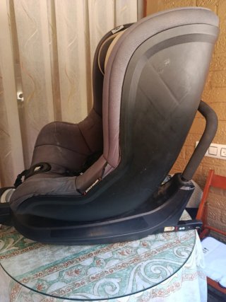 Silla de coche bebé giratoria Isofix