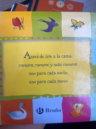 Cuentos cortos para dormir