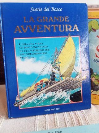 Lotto di n.7 libri x bambini
