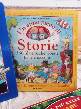 Lotto di n.7 libri x bambini