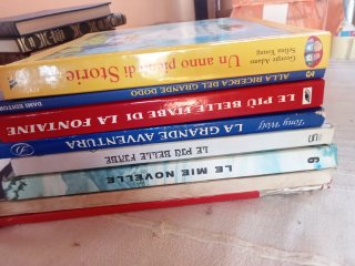 Lotto di n.7 libri x bambini