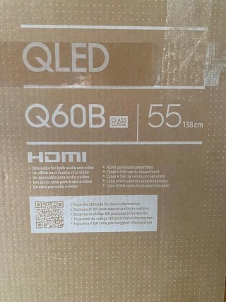 Samsung QLED TV Q60B 55