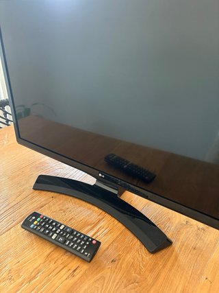 TV LG 32 Negra