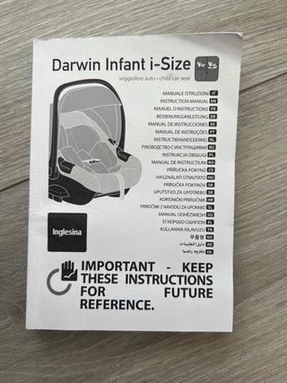 Seggiolino Auto Inglesina Darwin i-Size