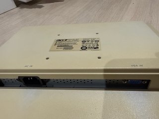Monitor Acer AL1713 Beige Usado