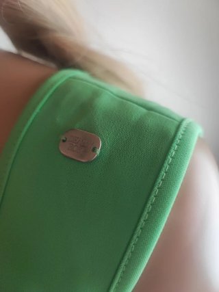 Vestido Denny Rose Verde Mini
