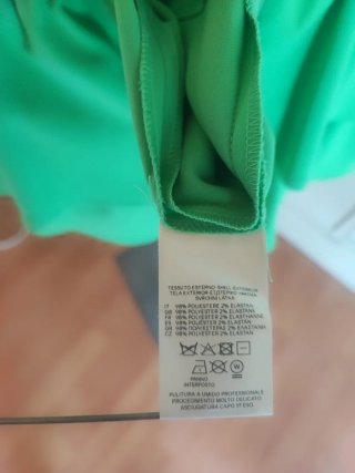 Vestido Denny Rose Verde Mini