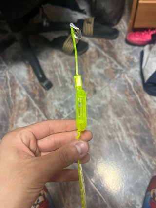 Correa de reloj amarilla