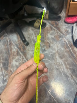 Correa de reloj amarilla