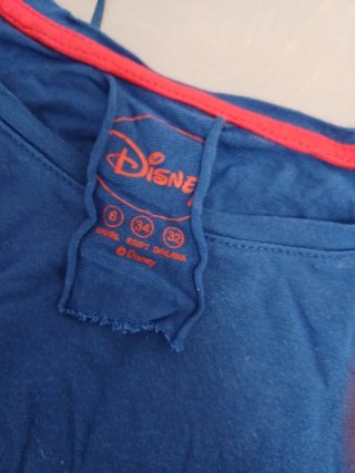 Camiseta Disney Daisy Lentejuelas Azul