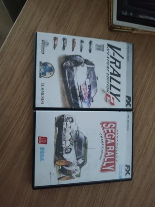 Juegos PC V-Rally 2 y Sega Rally 2