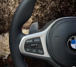 Volante M con levas para serie G de BMW.