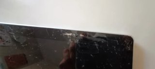 Microsoft Surface, pantalla rota pero funcionando
