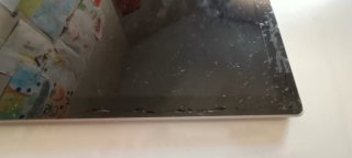 Microsoft Surface, pantalla rota pero funcionando