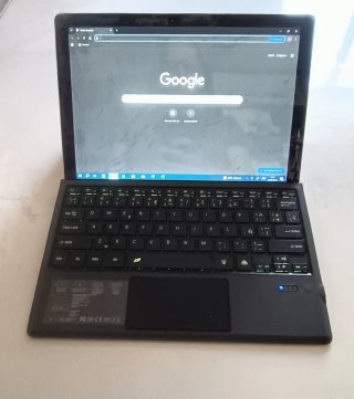 Microsoft Surface, pantalla rota pero funcionando