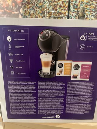 Cafetera Nescafé Dolce Gusto Genio S Plus