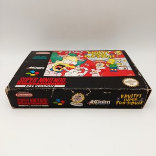 Krusty's Super Fun House - SNES PAL  Fah