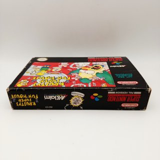 Krusty's Super Fun House - SNES PAL  Fah