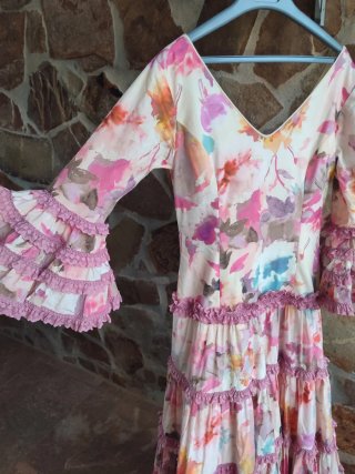 Traje Rociero Canastero Multicolor