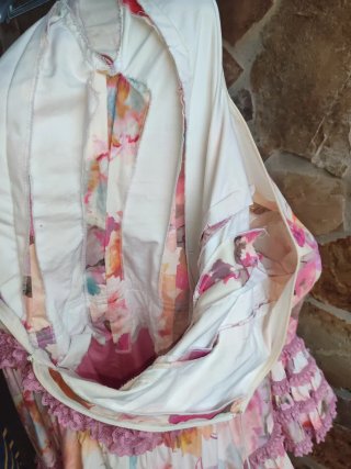 Traje Rociero Canastero Multicolor