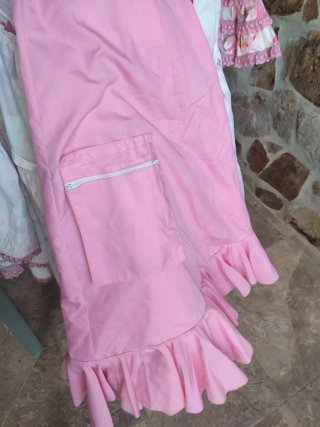 Traje Rociero Canastero Multicolor