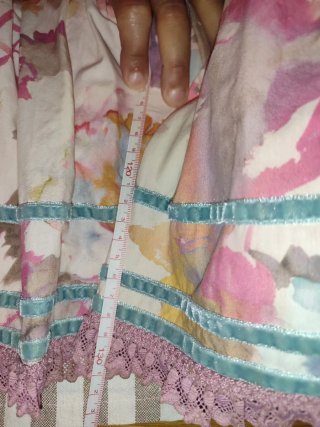 Traje Rociero Canastero Multicolor