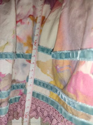 Traje Rociero Canastero Multicolor