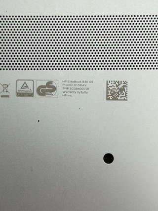 HP EliteBook 830 G5 per parti o ripristino