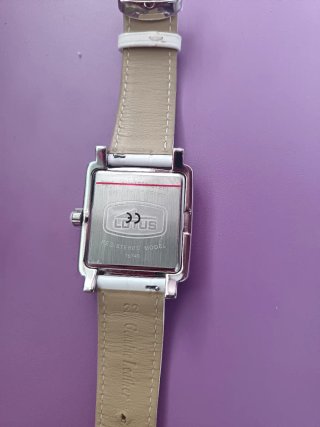 Reloj Lotus Modelo 15740 Blanco