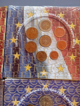 Colección Euros Franceses 1999-2008