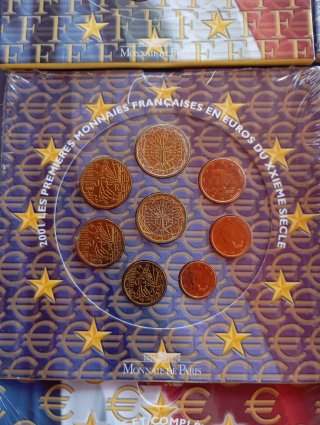 Colección Euros Franceses 1999-2008