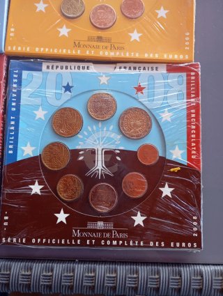 Colección Euros Franceses 1999-2008