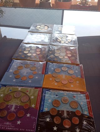 Colección Euros Franceses 1999-2008