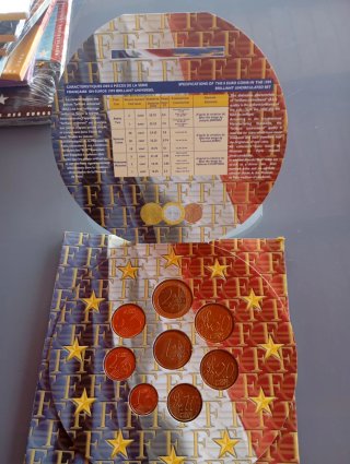 Colección Euros Franceses 1999-2008