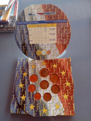 Colección Euros Franceses 1999-2008