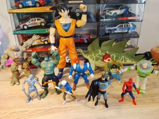 Action Figures Varie