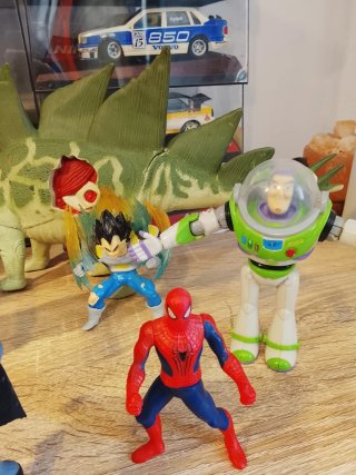 Action Figures Varie
