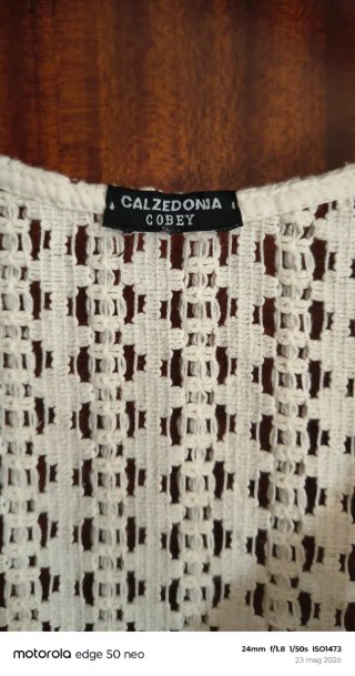 Copricostume Calzedonia Taglia Unica