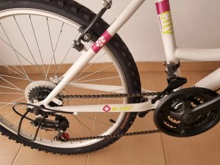 Bicicleta niña Denbike 24 nueva