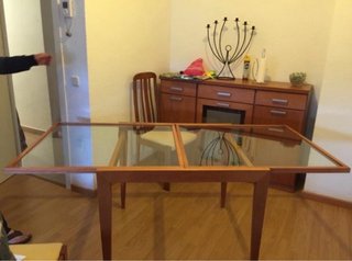 Mesa de madera
