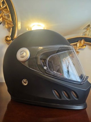 Casco Moto Ride and Sons Negro