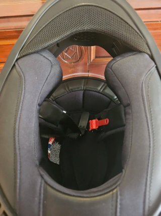 Casco Moto Ride and Sons Negro