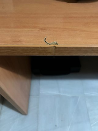 Scrivania in legno 180x80 cm con cassetti