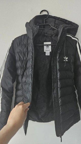 Giubbotto donna Adidas nero